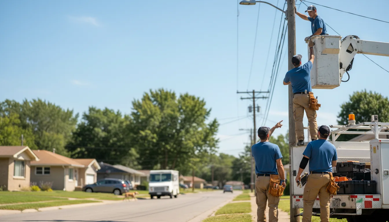 Electrical Repair & Lighting Installation in Tunbridge, VT near me